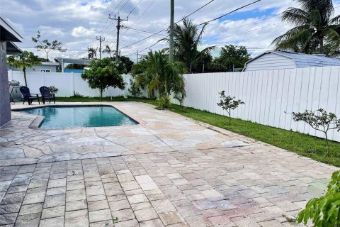 Villa ou maison à vendre à Pompano Beach, Floride: 3 chambres № 862837 - photo 14