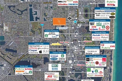 Immobilier commercial à vendre à Aventura, Floride № 781400 - photo 5