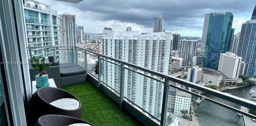 Condo à Miami, Floride, 2 chambres  № 1272549