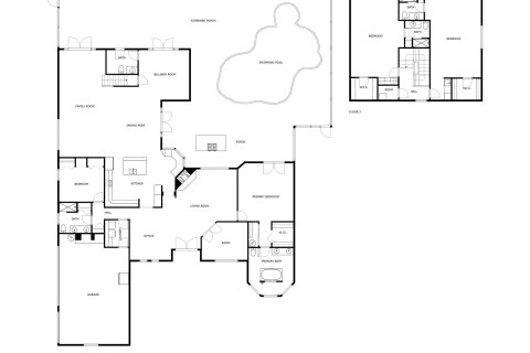 House in West Palm Beach, Florida 5 bedrooms, 398.36 sq.m. № 987480 - photo 1