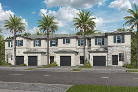 Adosado en venta en Coral Springs, Florida, 3 dormitorios, 162 m2 № 600055 - foto 1