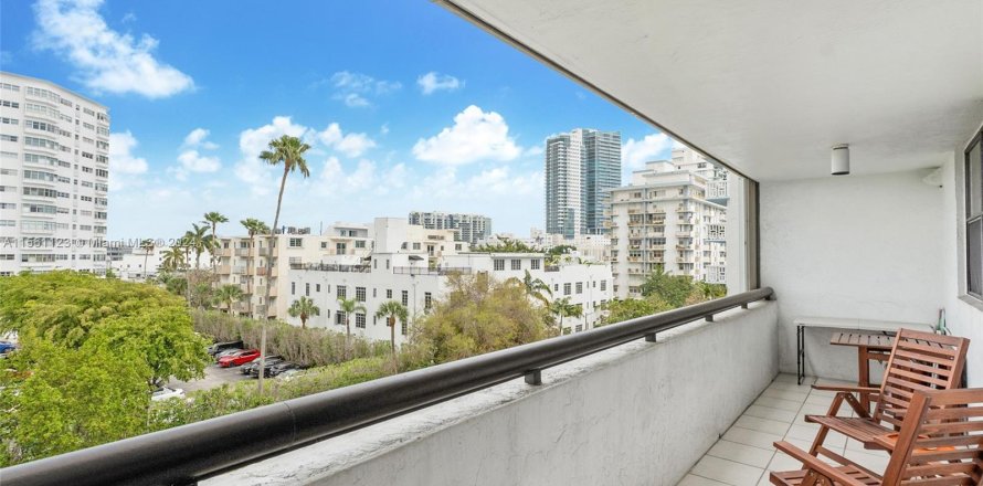 Condo in Miami Beach, Florida, 1 bedroom  № 1309322