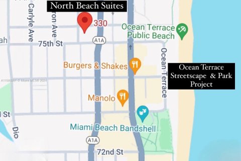 Touwnhouse à vendre à Miami Beach, Floride: 2 chambres, 131.36 m2 № 1155241 - photo 8