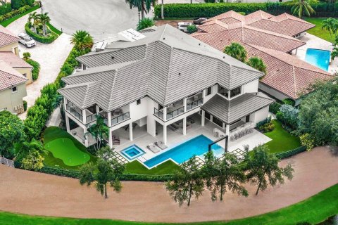 Купить виллу или дом в Бока-Ратон, Флорида 6 спален, 723.8м2, № 757099 - фото 10