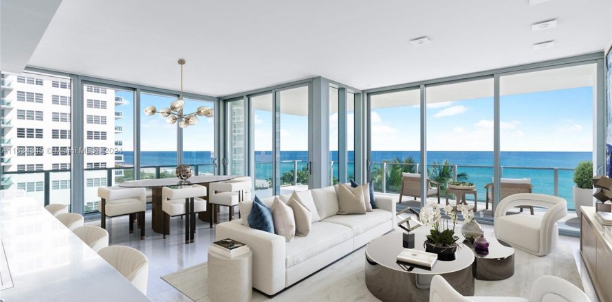 Condo à Miami Beach, Floride, 3 chambres  № 1315550