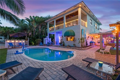 Villa ou maison à vendre à Tequesta, Floride: 3 chambres, 314.2 m2 № 1310377 - photo 1