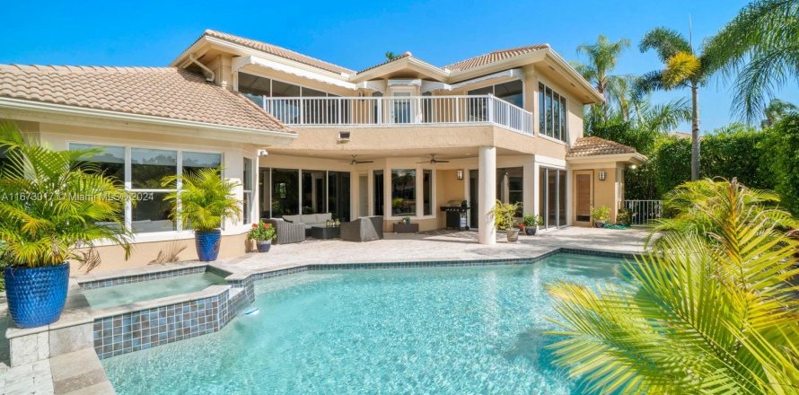 Casa en Boca Raton, Florida 4 dormitorios, 341.14 m2 № 1397529