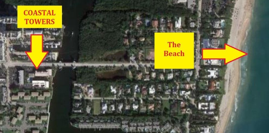 Condominio en Boynton Beach, Florida, 1 dormitorio  № 935240