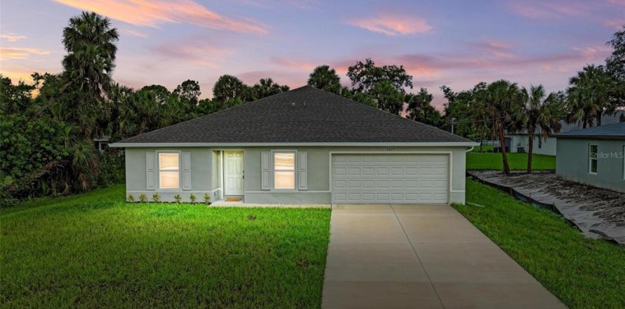 House in North Port, Florida 4 bedrooms, 167.78 sq.m. № 1262908