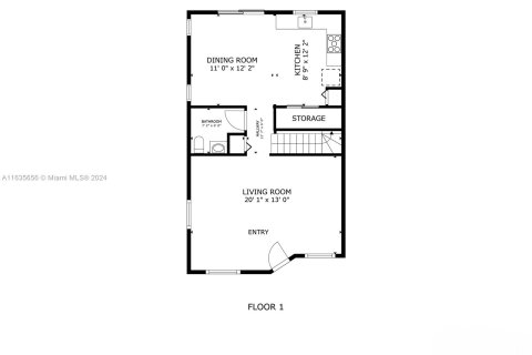 Townhouse in Homestead, Florida 3 bedrooms, 141.03 sq.m. № 1310416 - photo 30