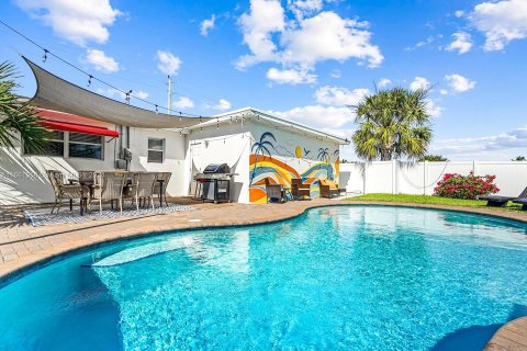 Villa ou maison à louer à Lantana, Floride: 3 chambres, 135.64 m2 № 1367500 - photo 11