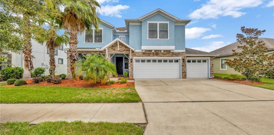 House in Tampa, Florida 5 bedrooms, 317.17 sq.m. № 1274840