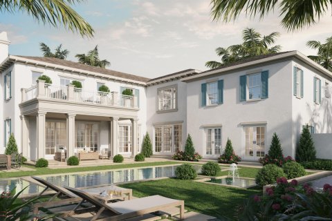 Villa ou maison à vendre à Palm Beach, Floride: 6 chambres, 1240.52 m2 № 952175 - photo 21