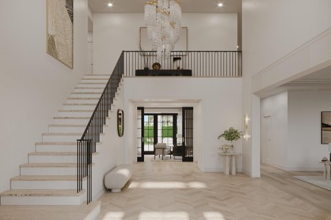 Villa ou maison à vendre à Palm Beach, Floride: 6 chambres, 1240.52 m2 № 952175 - photo 19