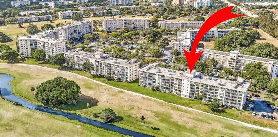 Condo à Pompano Beach, Floride, 2 chambres  № 1146950