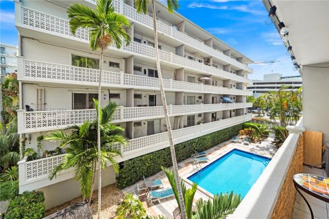 Condo in Miami Beach, Florida, 1 bedroom  № 1305024 - photo 20