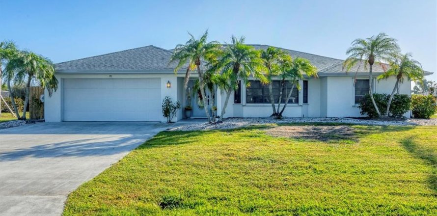 House in Punta Gorda, Florida 3 bedrooms, 234.3 sq.m. № 1426735