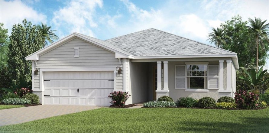 House in Port Charlotte, Florida 3 bedrooms, 171.78 sq.m. № 1253297