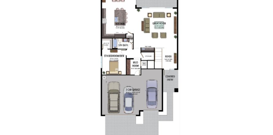 Casa en Lotus en Boca Raton, Florida 5 dormitorios, 42 m2 № 638011