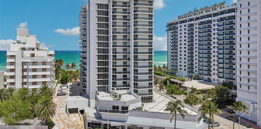 Condo à Miami Beach, Floride, 2 chambres  № 1233966