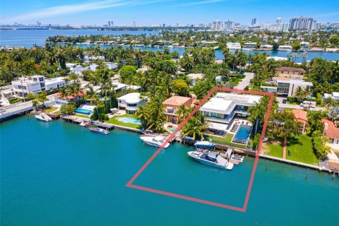 Villa ou maison à vendre à Miami Beach, Floride: 5 chambres, 733 m2 № 507482 - photo 4
