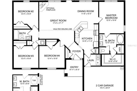Casa en venta en Port Charlotte, Florida, 4 dormitorios, 163.04 m2 № 332315 - foto 3