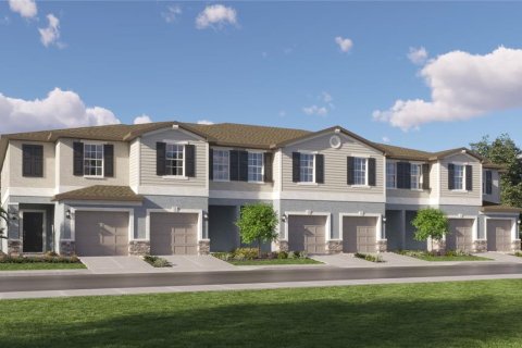 Townhouse in Land O' Lakes, Florida 3 bedrooms, 151.8 sq.m. № 1366046 - photo 1