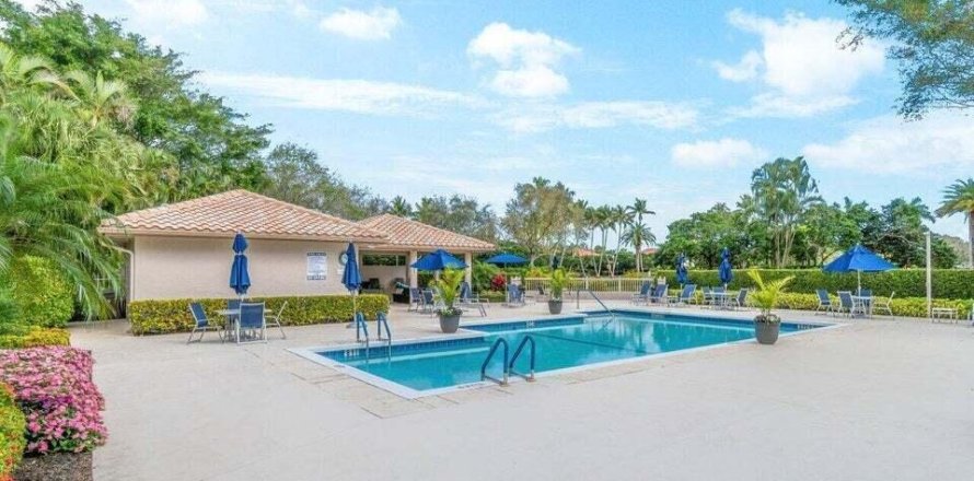 Condo à Delray Beach, Floride, 3 chambres  № 1182265