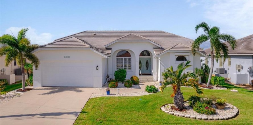 Villa ou maison à Punta Gorda, Floride 3 chambres, 196.77 m2 № 1364490