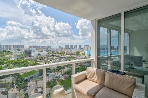 Copropriété à louer à Sunny Isles Beach, Floride: 1 chambre, 109.9 m2 № 1365581 - photo 11