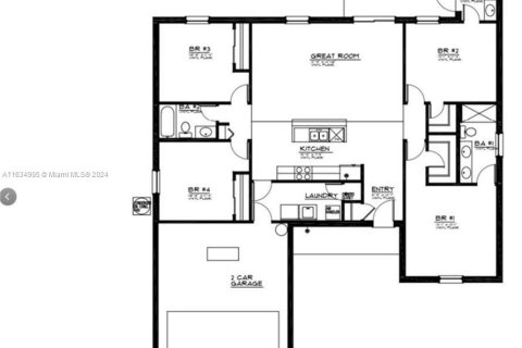 House in Cape Coral, Florida 4 bedrooms № 1304716 - photo 7