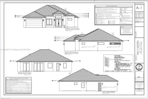 House in Cape Coral, Florida 4 bedrooms, 161.19 sq.m. № 1320827 - photo 7