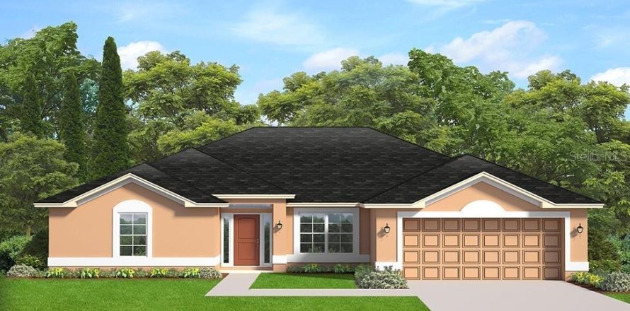 House in Port Charlotte, Florida 4 bedrooms, 196.67 sq.m. № 1110417