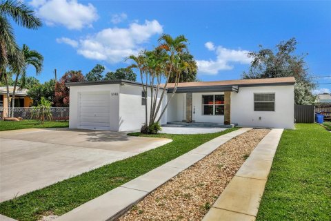 Villa ou maison à louer à Oakland Park, Floride: 4 chambres, 135.08 m2 № 1367216 - photo 2