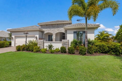 Casa en venta en Lakewood Ranch, Florida, 4 dormitorios, 286.79 m2 № 1387197 - foto 1