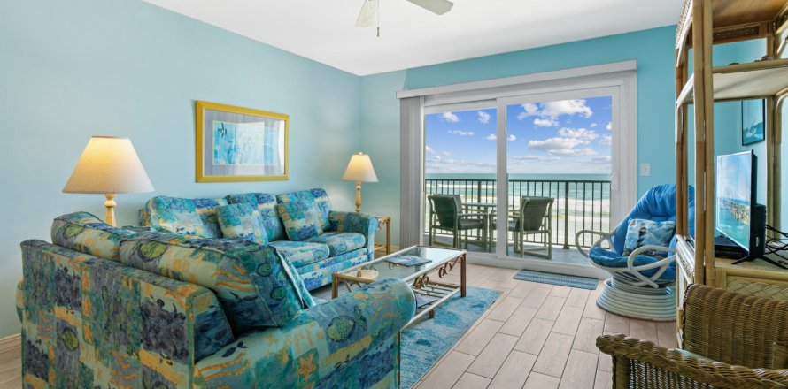 Condo à Saint Augustine, Floride, 2 chambres  № 834649