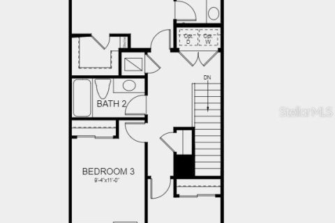 Townhouse in Edgewater, Florida 3 bedrooms, 127.55 sq.m. № 1088199 - photo 3