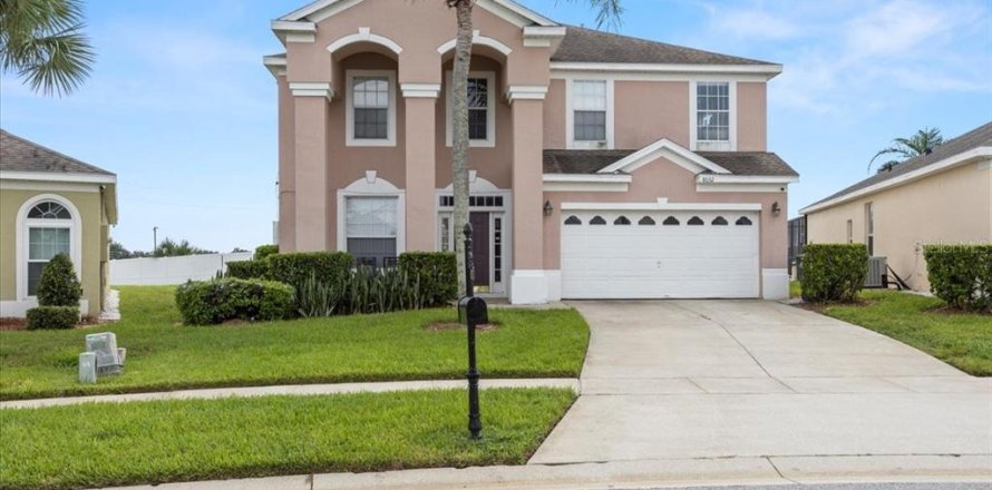 House in Kissimmee, Florida 6 bedrooms, 263.29 sq.m. № 1365153