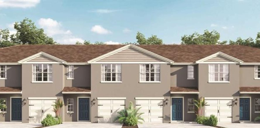 Townhouse in Saint Cloud, Florida 3 bedrooms, 135.92 sq.m. № 1387431