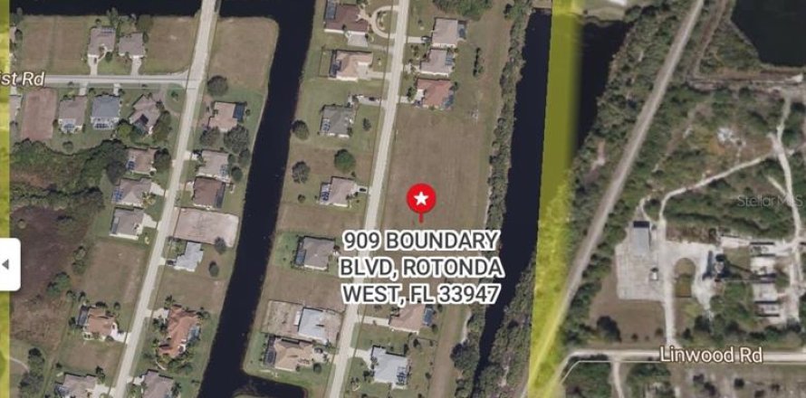 Land in Rotonda, Florida № 992517