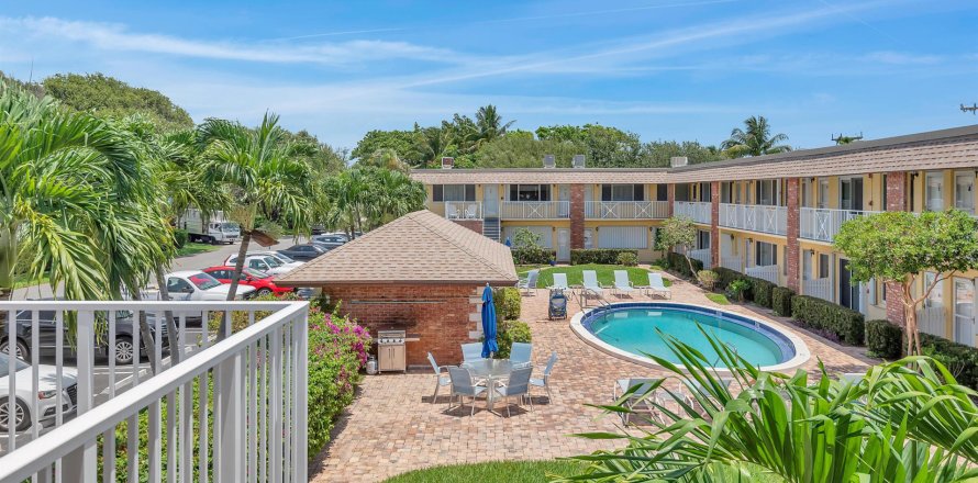 Condo in Delray Beach, Florida, 1 bedroom  № 1154151