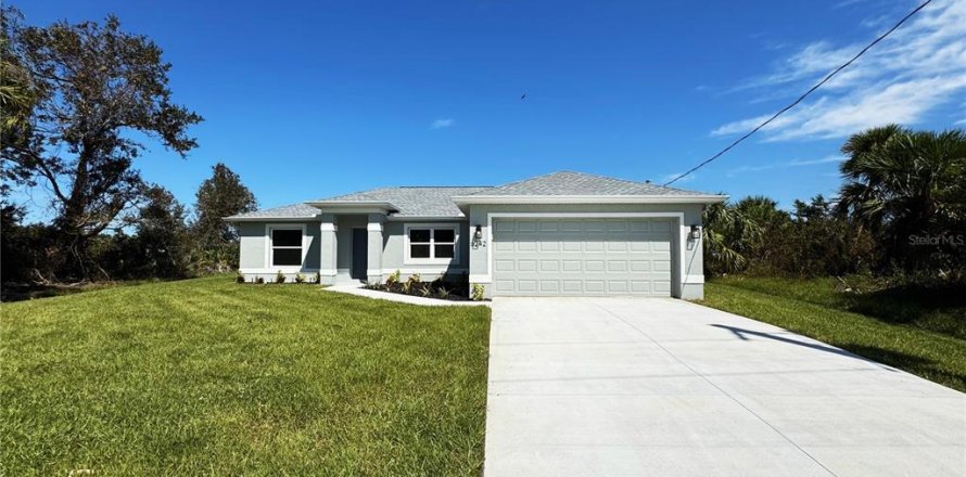 House in North Port, Florida 3 bedrooms, 133.5 sq.m. № 1405702