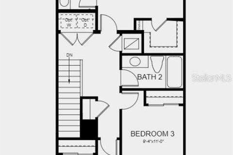 Adosado en venta en Sarasota, Florida, 3 dormitorios, 127.55 m2 № 1363840 - foto 3