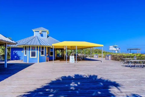 Villa ou maison à louer à Jensen Beach, Floride: 3 chambres, 144.93 m2 № 805130 - photo 4