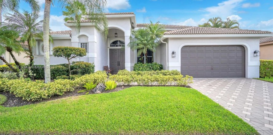 House in Weston, Florida 5 bedrooms, 251.86 sq.m. № 802690