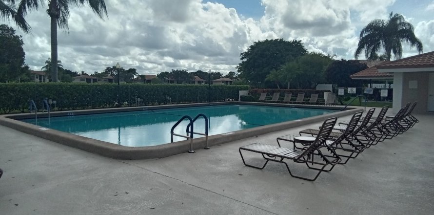 Condo à Palm Beach Gardens, Floride, 2 chambres  № 1175387