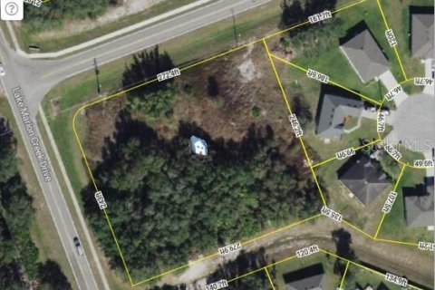 Terreno en venta en Haines City, Florida № 1377724 - foto 1