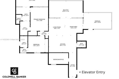 Condo in Sunny Isles Beach, Florida, 3 bedrooms  № 1293456 - photo 29