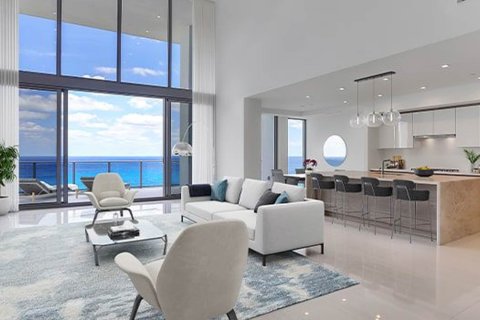 Apartment in 5000 NORTH OCEAN in Riviera Beach, Florida 3 bedrooms, 349 sq.m. № 77816 - photo 1