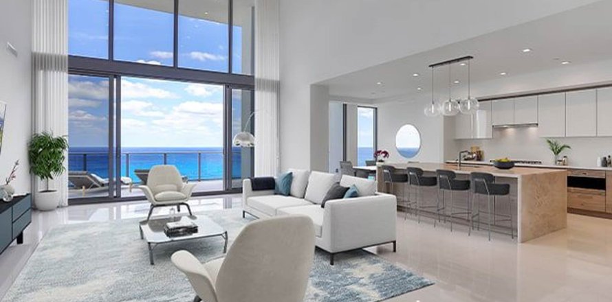 Apartment in 5000 NORTH OCEAN in Riviera Beach, Florida 3 bedrooms, 349 sq.m. № 77816